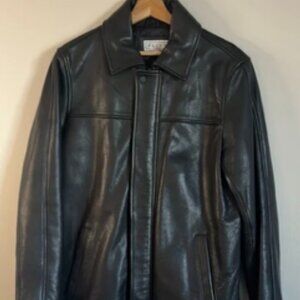 Pelle Studio | Mens Leather Zip Button XL